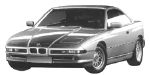 BMW E31 B1379 Fault Code